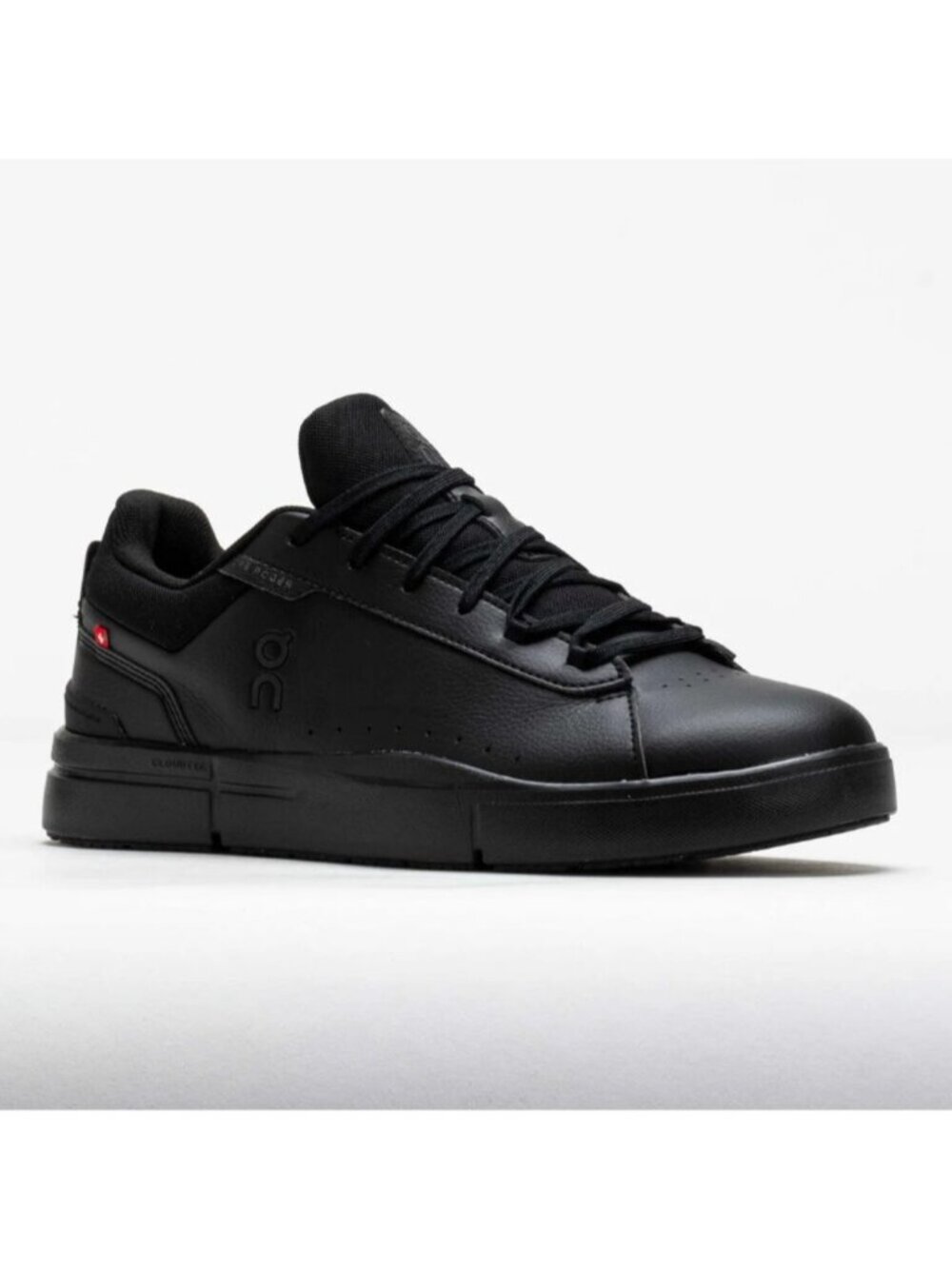 On Cloud Men's THE ROGER Clubhouse Black Shoes